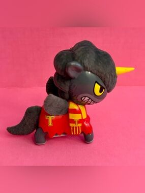 Flocked Unicorno Lobo by Tokidoki After Dark Series 1 EUC